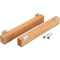 Affinity Tool Works Sjobergs Height Adjustment Blocks for Elite Workbenches, 25"W x 5"D x 3"H SJO-33465